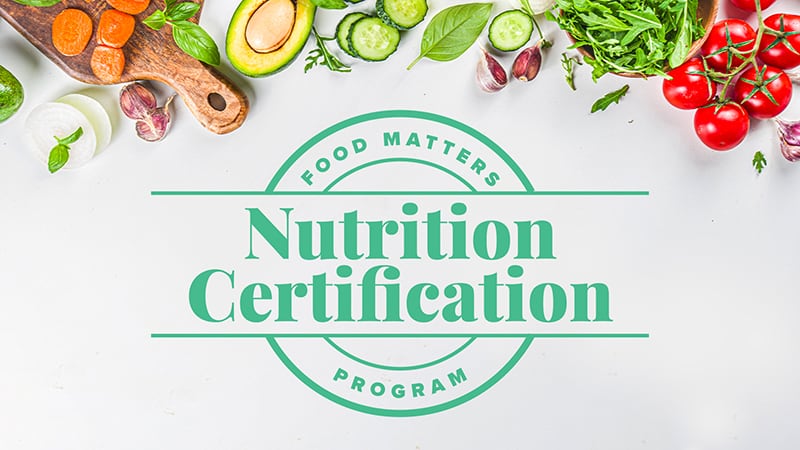 Nutrition Certification Course
